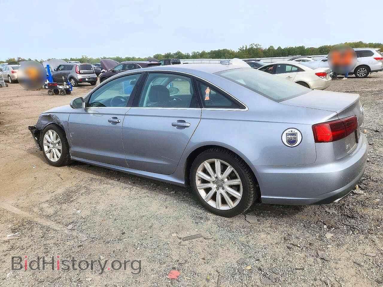 2016 AUDI A6 - VIN: WAUFFAFC2GN011866 - Фото 2