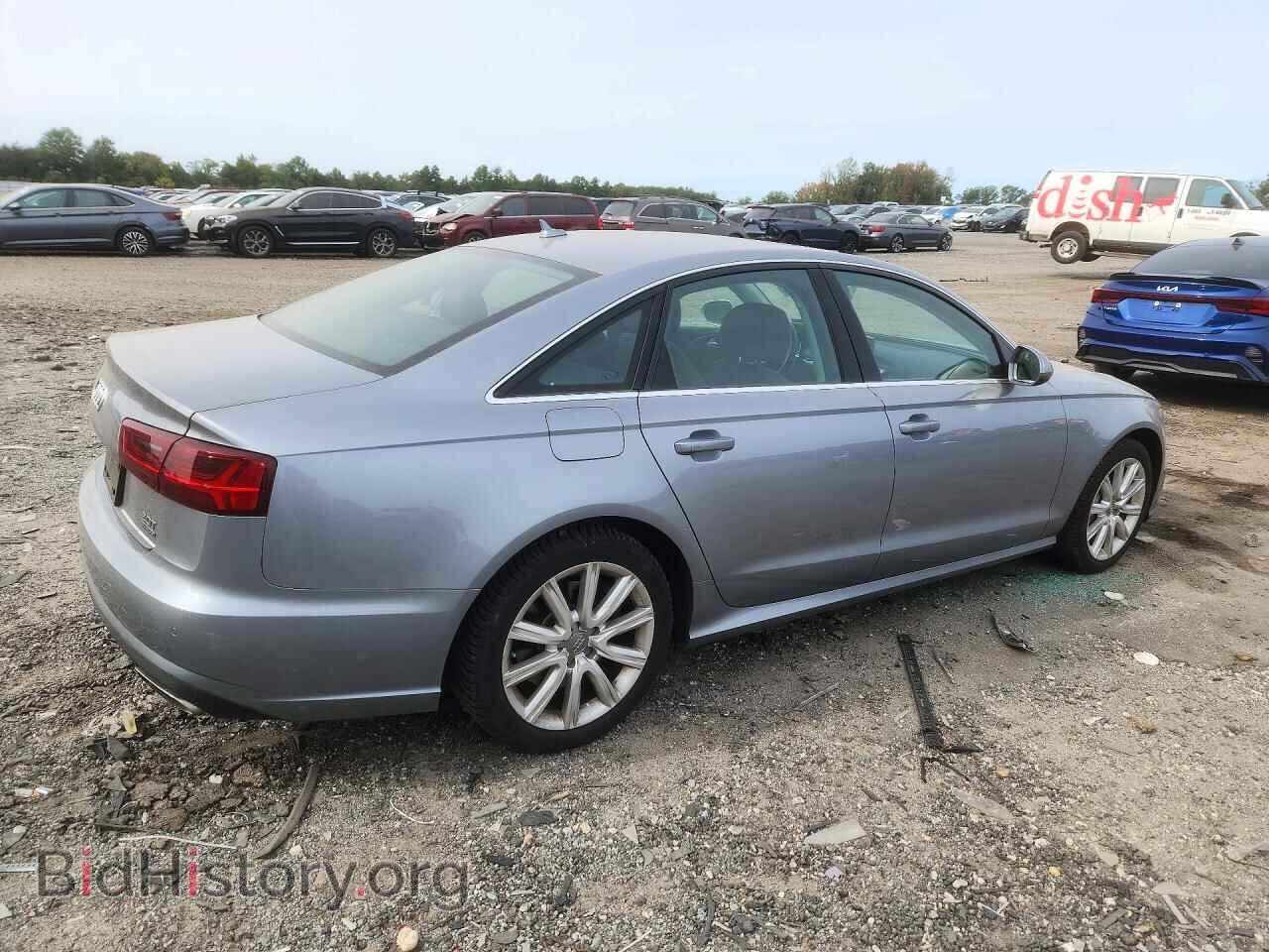 2016 AUDI A6 - VIN: WAUFFAFC2GN011866 - Фото 3