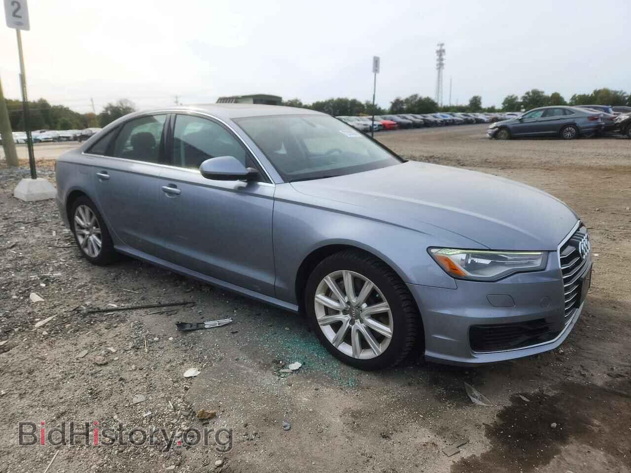 2016 AUDI A6 - VIN: WAUFFAFC2GN011866 - Фото 4