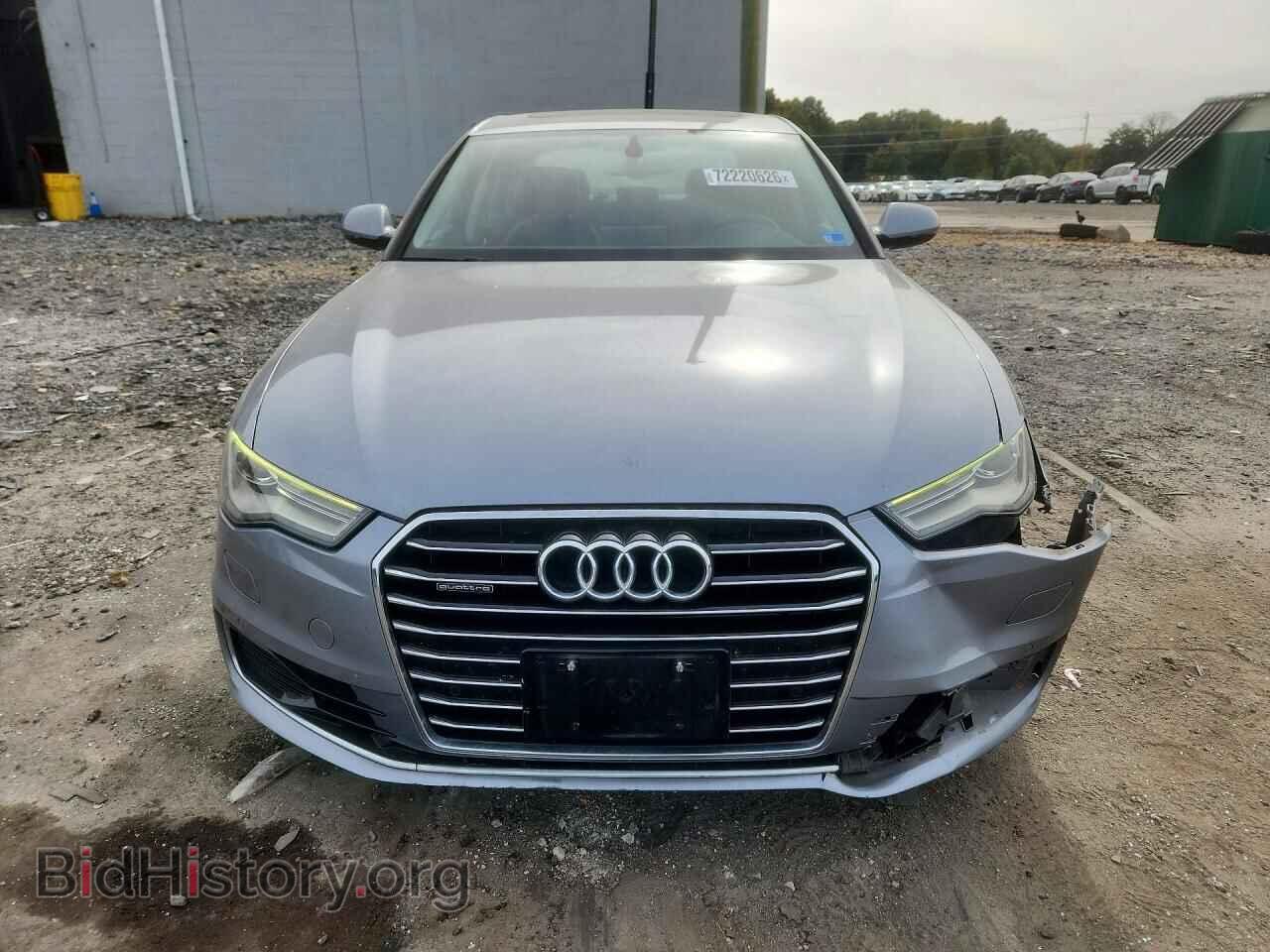 2016 AUDI A6 - VIN: WAUFFAFC2GN011866 - Фото 5