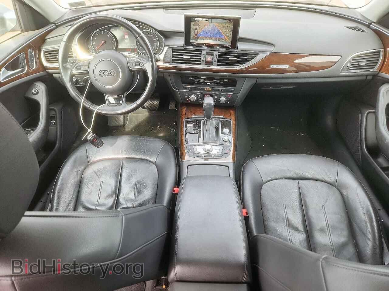 2016 AUDI A6 - VIN: WAUFFAFC2GN011866 - Фото 8