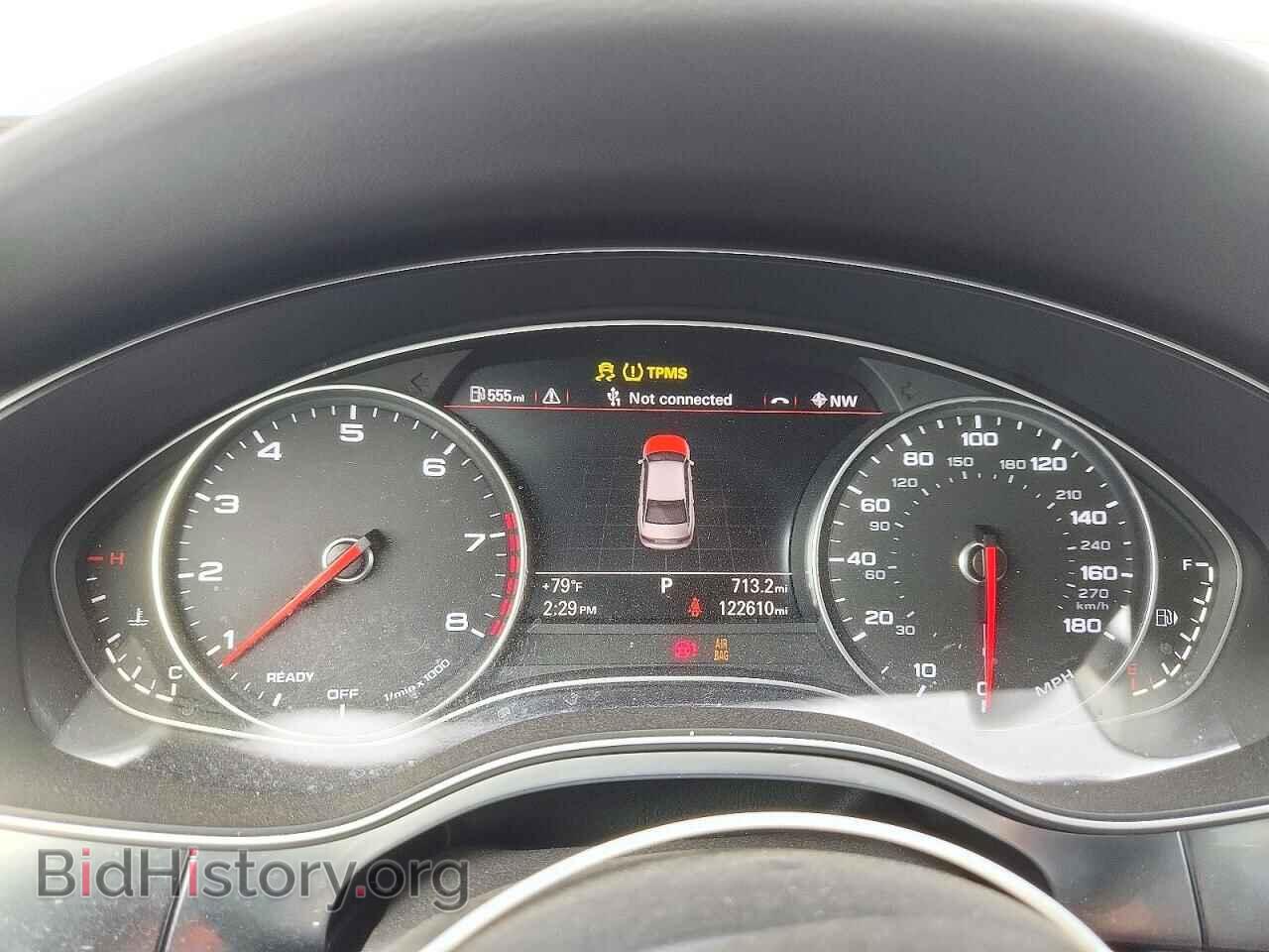 2016 AUDI A6 - VIN: WAUFFAFC2GN011866 - Фото 9