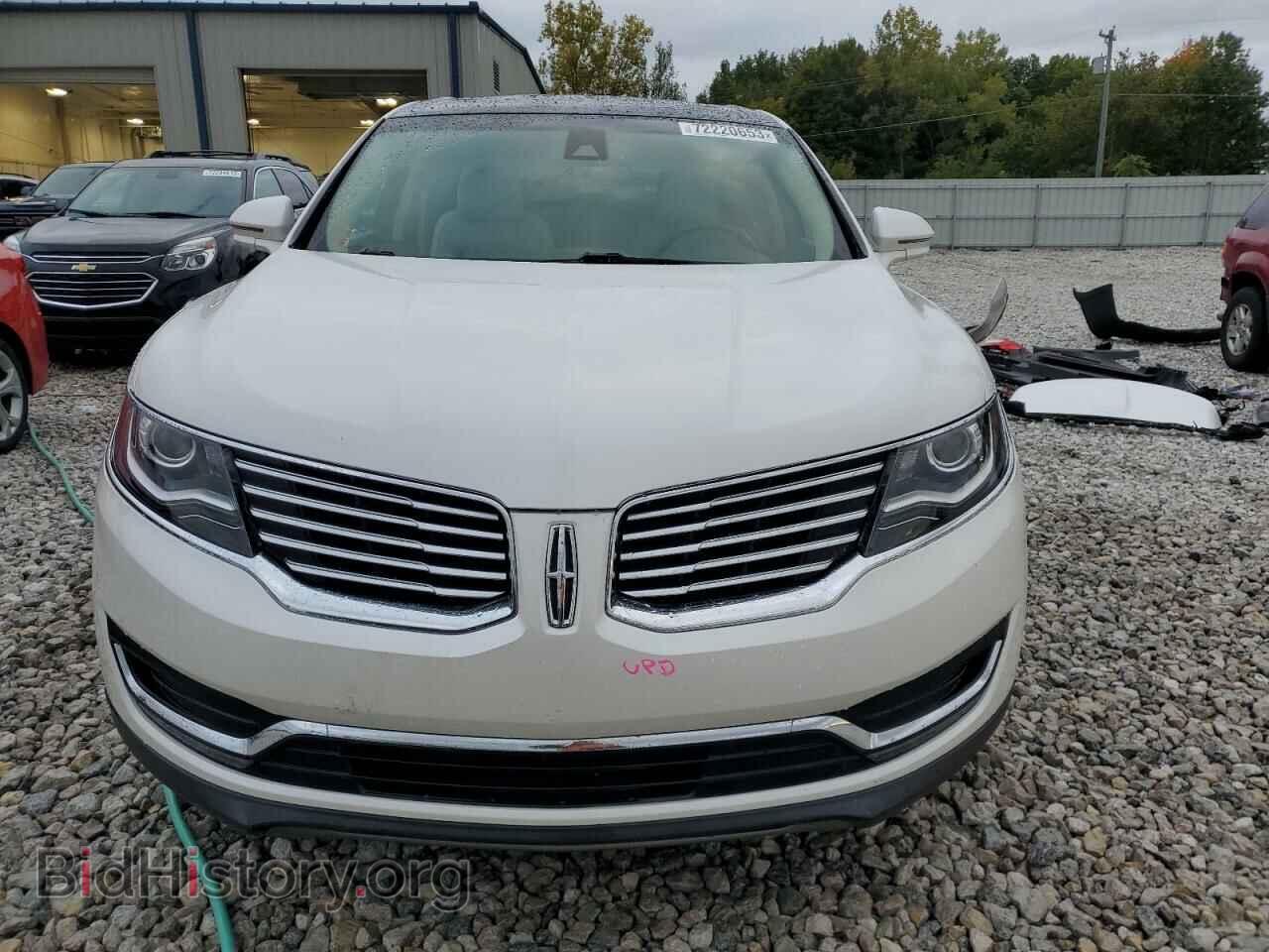 2016 LINCOLN MKX - VIN: 2LMTJ8LR5GBL88161 - Фото 5