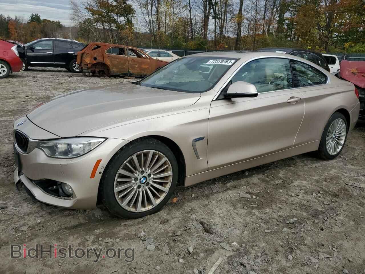 Photo WBA3R5C59EK187108 - BMW 4 SERIES 2014