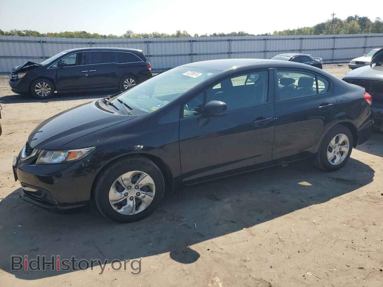 Photo 19XFB2F50DE202207 - HONDA CIVIC 2013