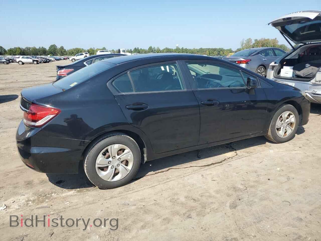 2013 HONDA CIVIC - VIN: 19XFB2F50DE202207 - Фото 3