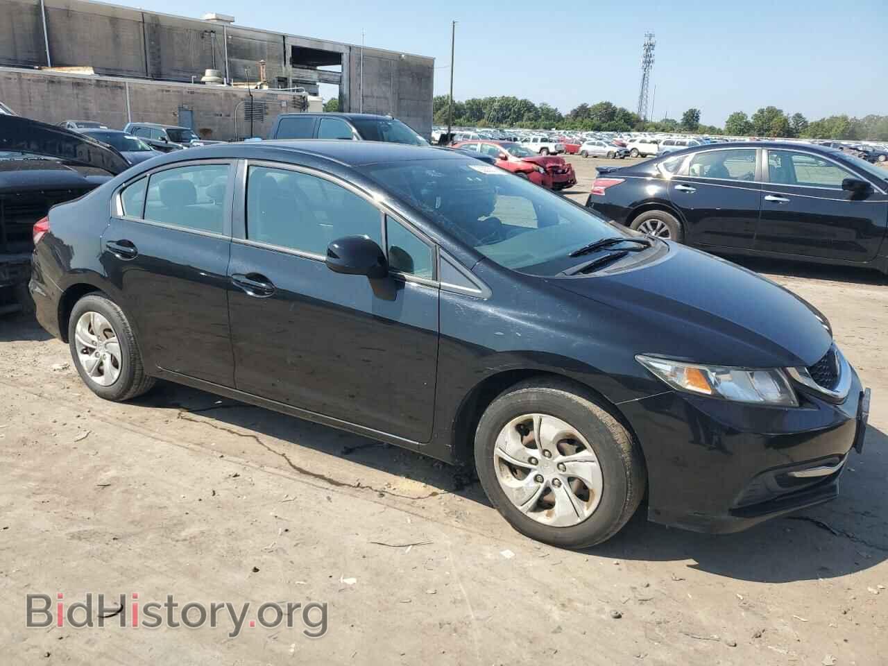 2013 HONDA CIVIC - VIN: 19XFB2F50DE202207 - Фото 4