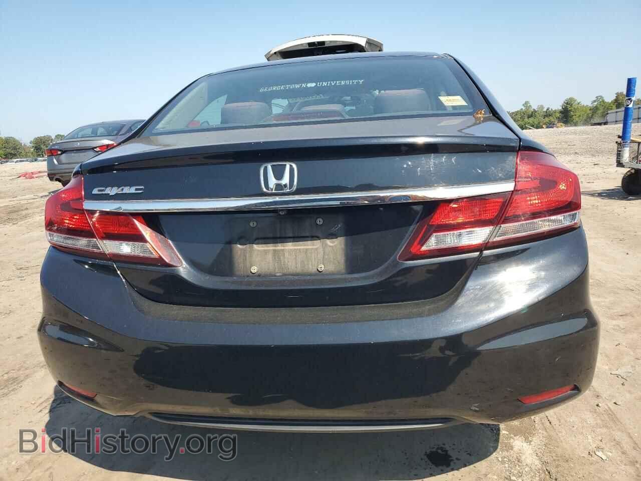 2013 HONDA CIVIC - VIN: 19XFB2F50DE202207 - Фото 6