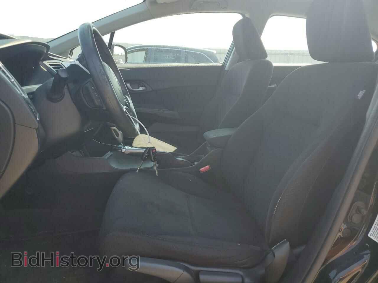 2013 HONDA CIVIC - VIN: 19XFB2F50DE202207 - Фото 7