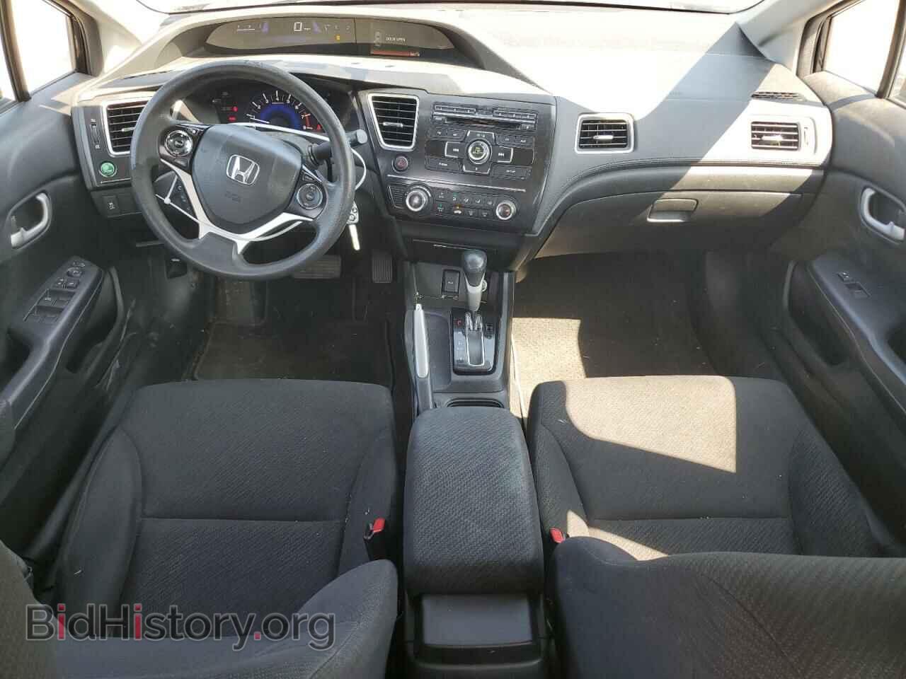 2013 HONDA CIVIC - VIN: 19XFB2F50DE202207 - Фото 8