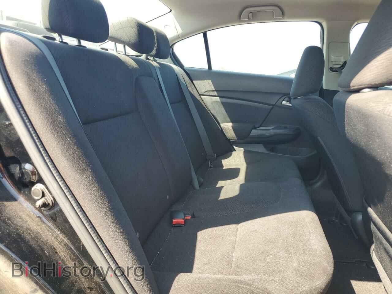 2013 HONDA CIVIC - VIN: 19XFB2F50DE202207 - Фото 10