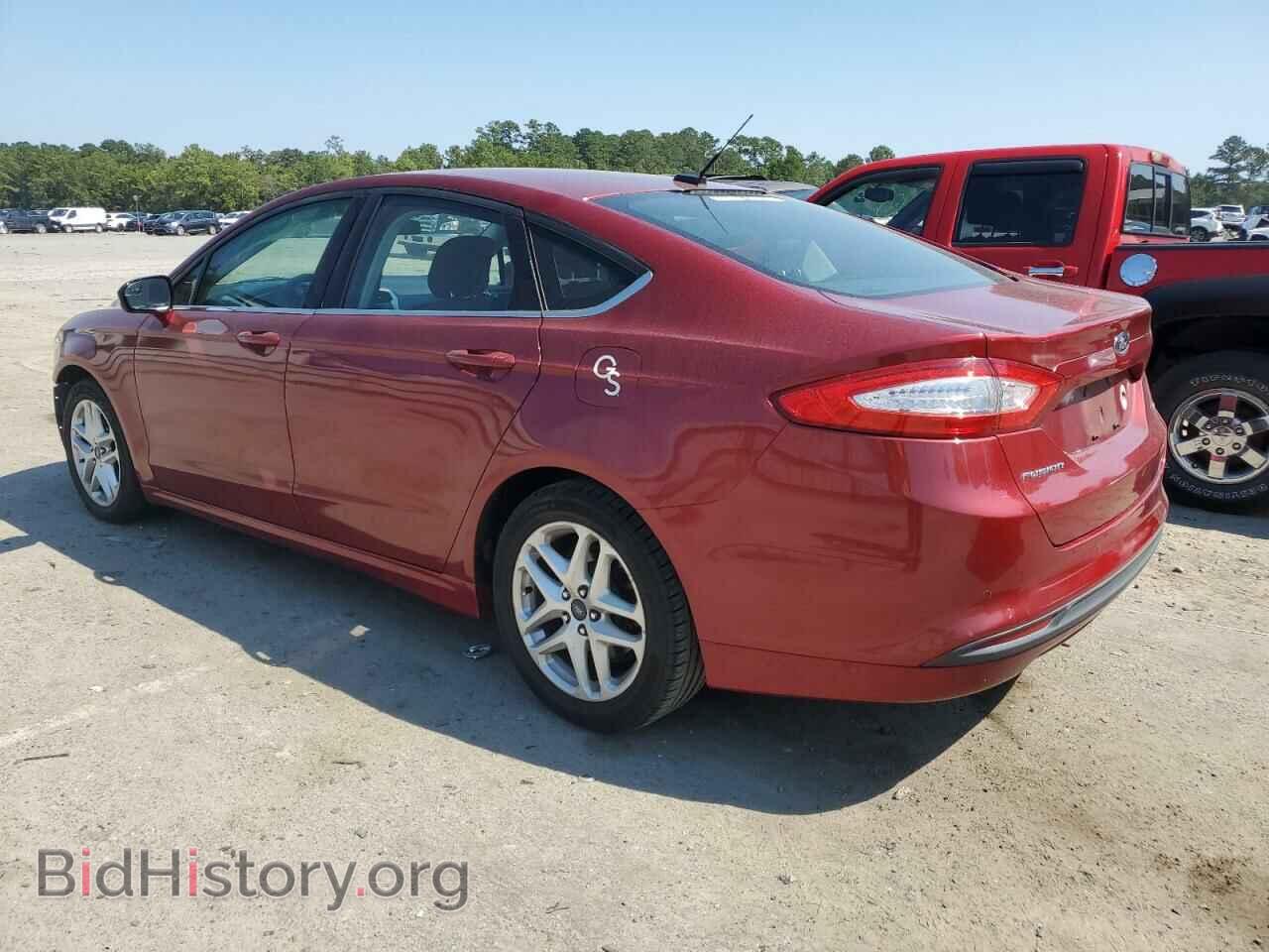 2014 FORD FUSION - VIN: 3FA6P0H71ER238606 - Фото 2