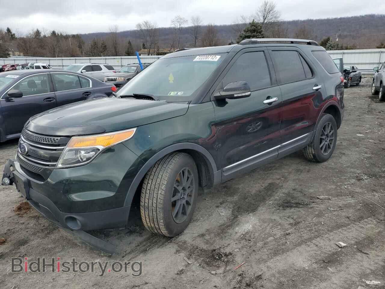 Фотография 1FM5K8D83DGC18246 - FORD EXPLORER 2013