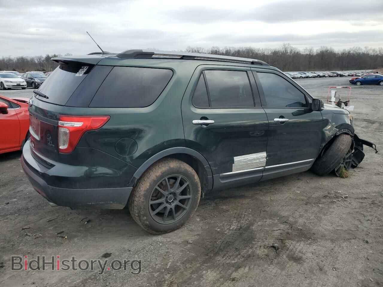 2013 FORD EXPLORER - VIN: 1FM5K8D83DGC18246 - Фото 3