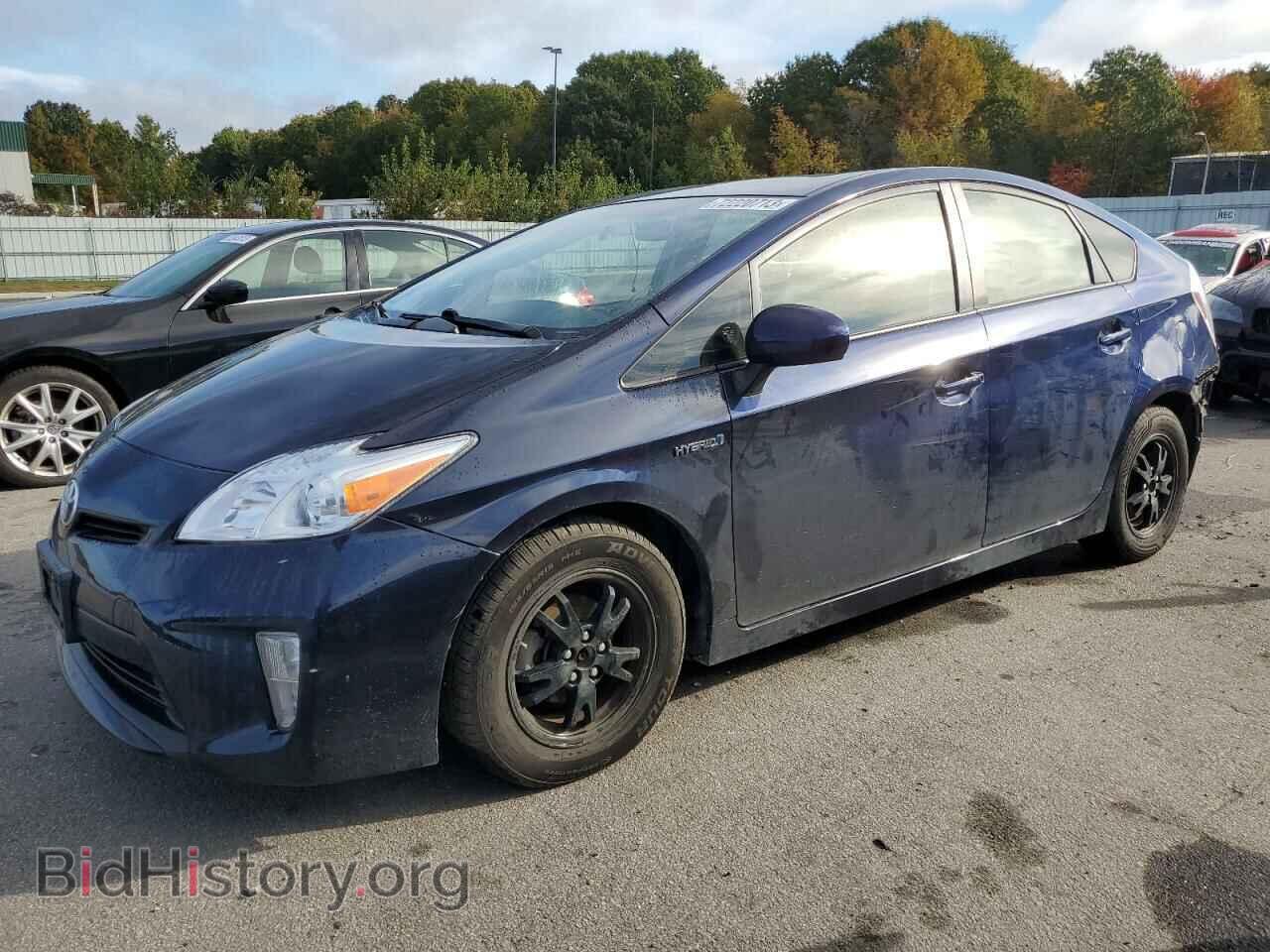 Фотография JTDKN3DU4E1773175 - TOYOTA PRIUS 2014