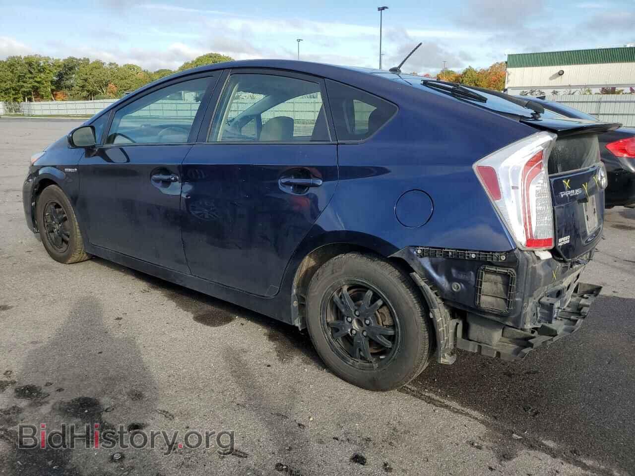 2014 TOYOTA PRIUS - VIN: JTDKN3DU4E1773175 - Фото 2