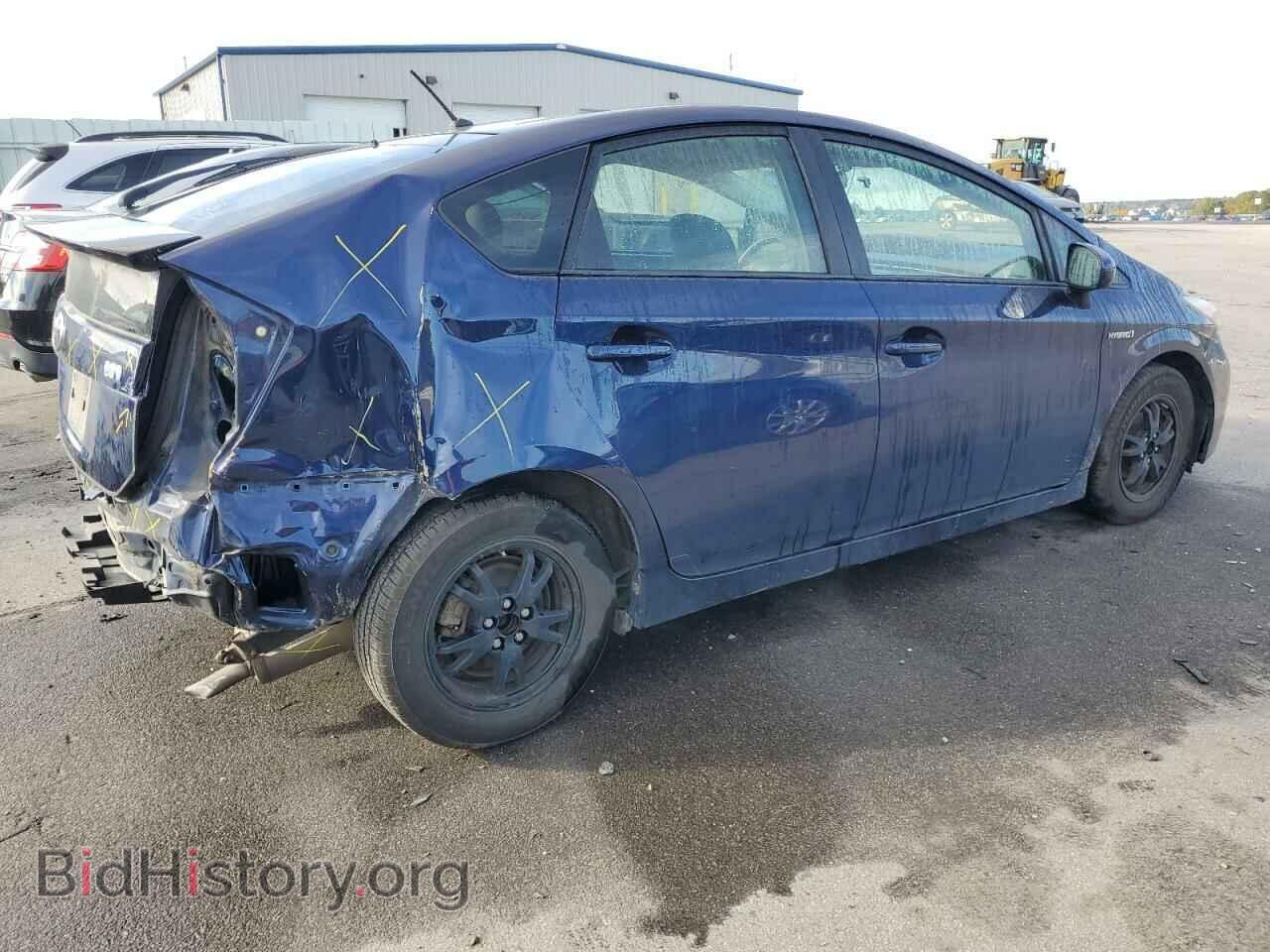 2014 TOYOTA PRIUS - VIN: JTDKN3DU4E1773175 - Фото 3