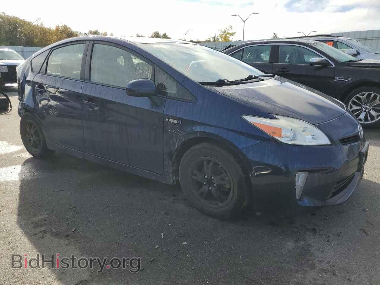 2014 TOYOTA PRIUS - VIN: JTDKN3DU4E1773175 - Фото 4