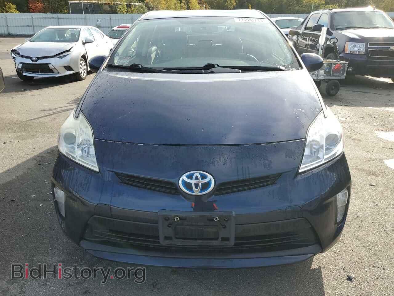 2014 TOYOTA PRIUS - VIN: JTDKN3DU4E1773175 - Фото 5