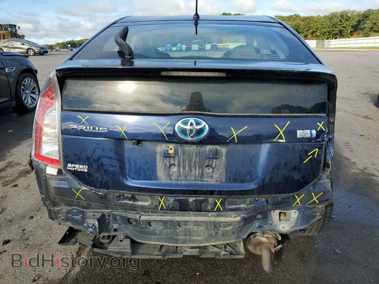 2014 TOYOTA PRIUS - VIN: JTDKN3DU4E1773175 - Фото 6