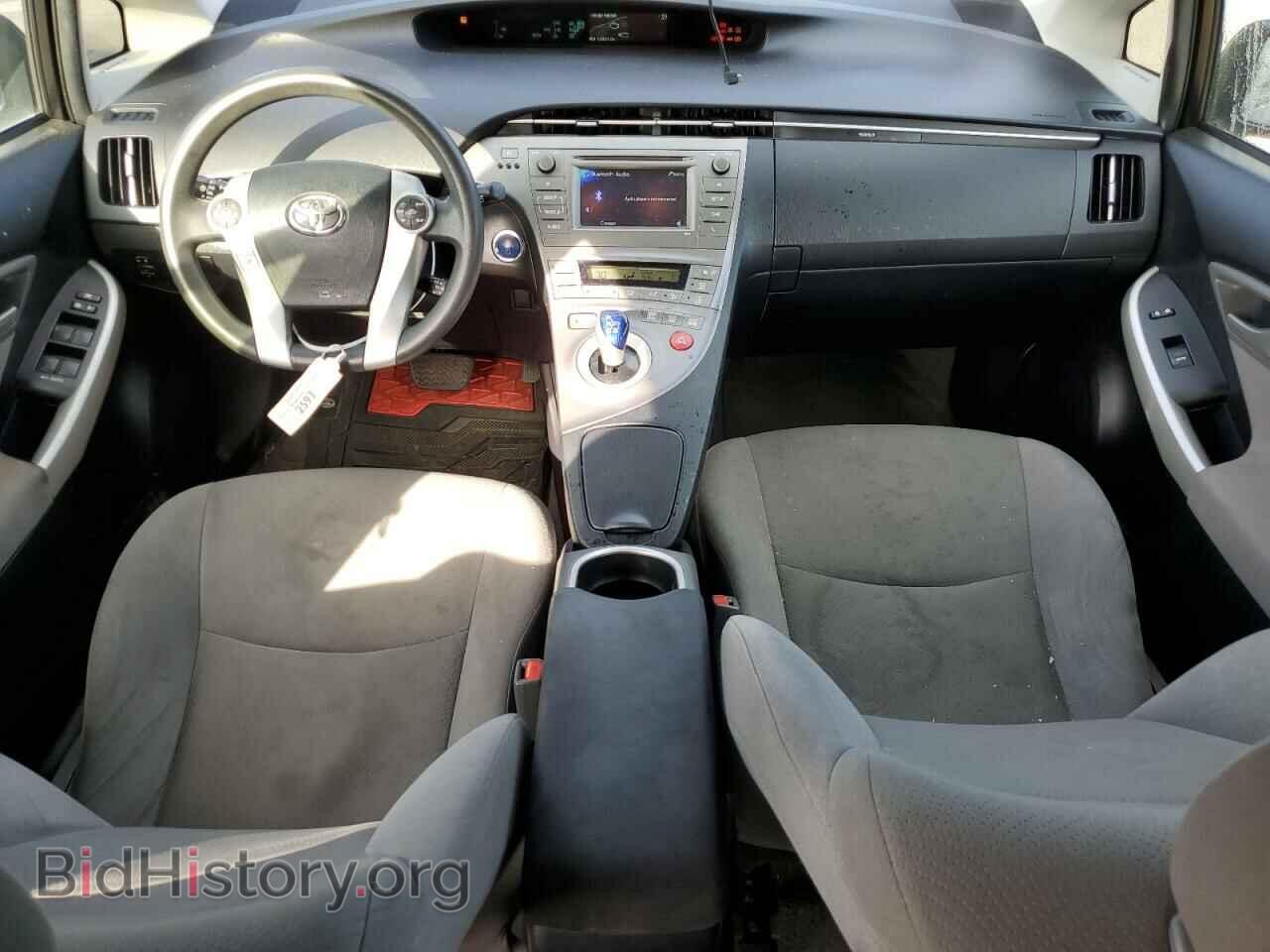 2014 TOYOTA PRIUS - VIN: JTDKN3DU4E1773175 - Фото 8
