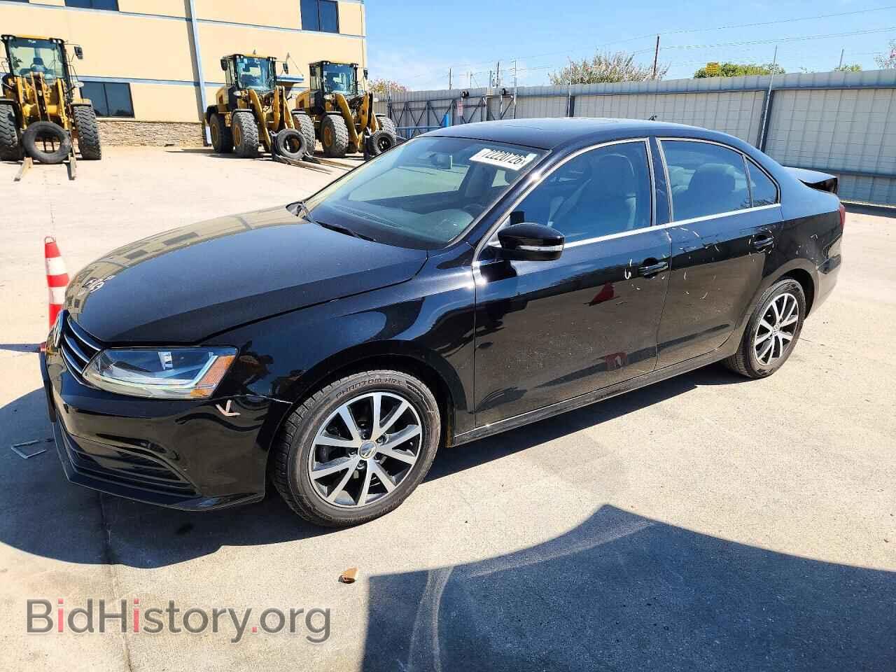 Фотография 3VWDB7AJ2HM355916 - VOLKSWAGEN JETTA 2017