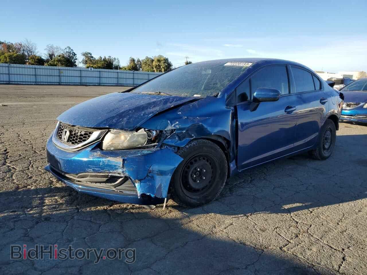 Фотография 19XFB2F56FE234338 - HONDA CIVIC 2015