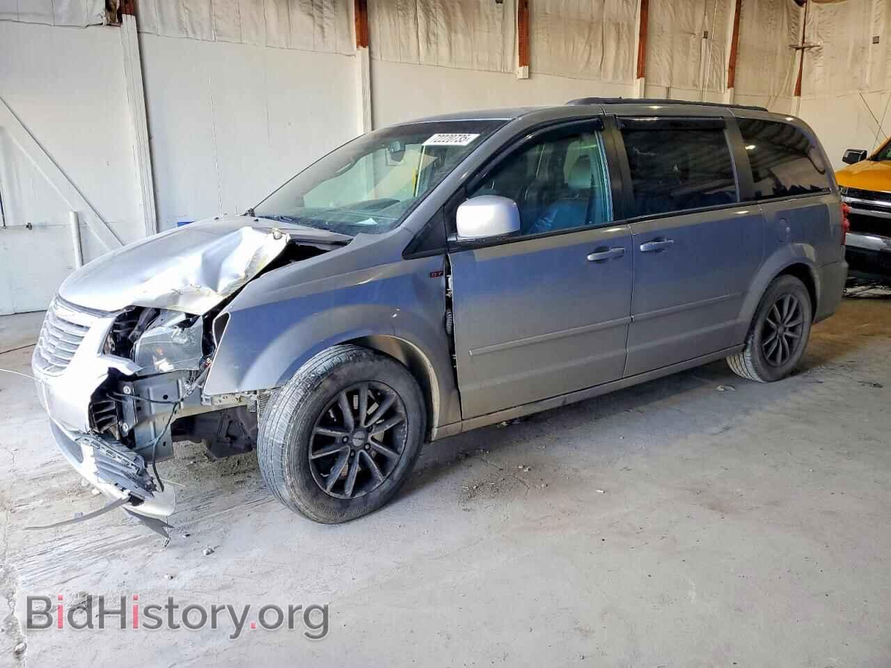 Photo 2C4RDGEG1HR852398 - DODGE CARAVAN 2017