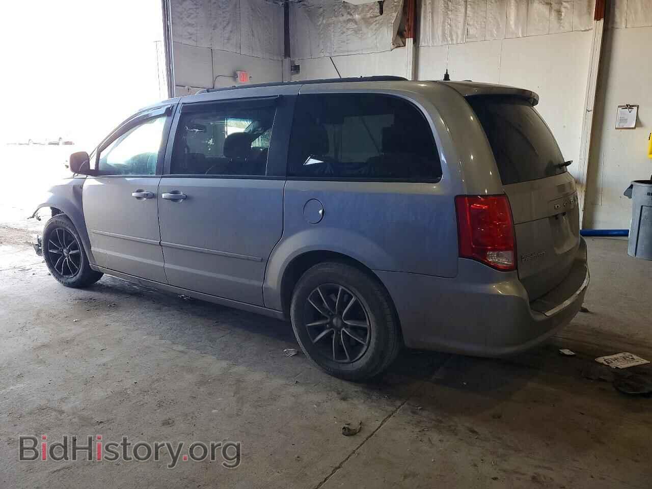 2017 DODGE CARAVAN - VIN: 2C4RDGEG1HR852398 - Фото 2