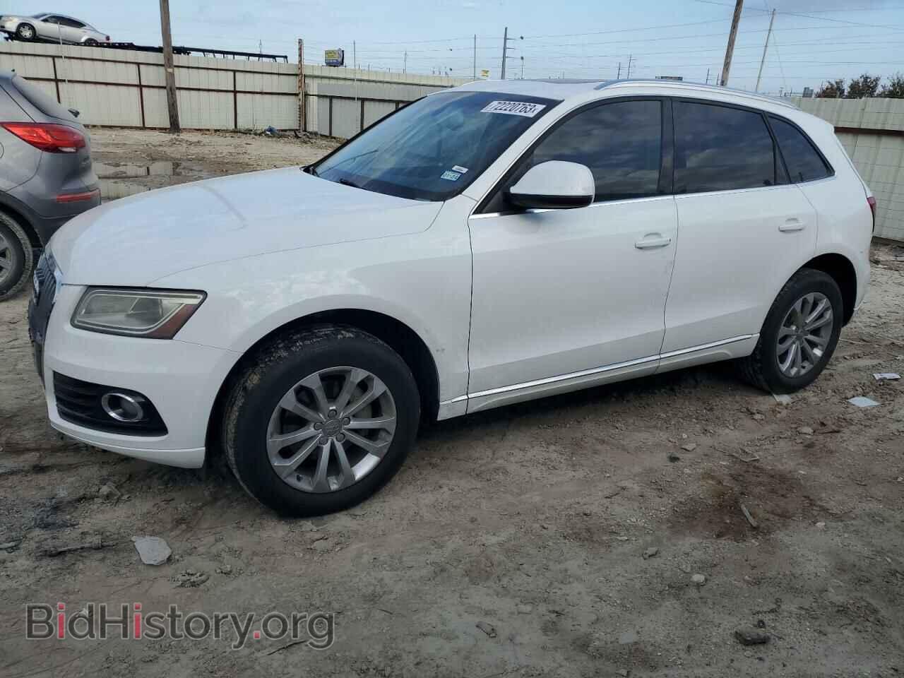Photo WA1LFAFP0EA019732 - AUDI Q5 2014