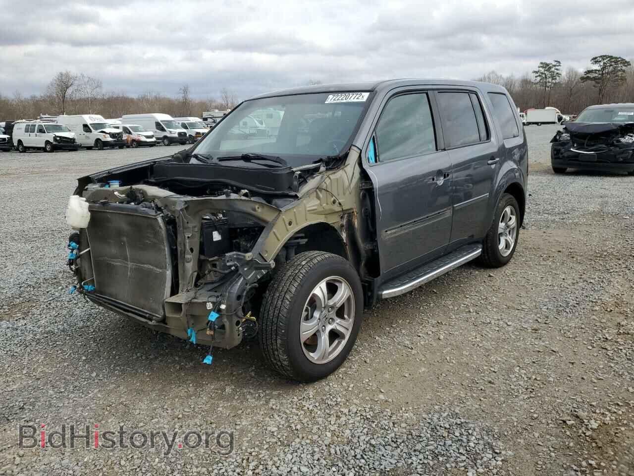 Фотография 5FNYF3H71DB009088 - HONDA PILOT 2013