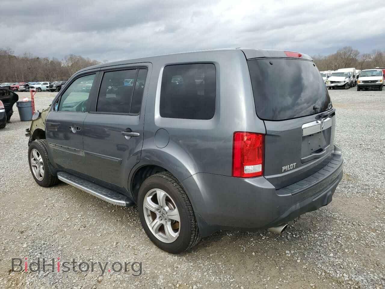 2013 HONDA PILOT - VIN: 5FNYF3H71DB009088 - Фото 2
