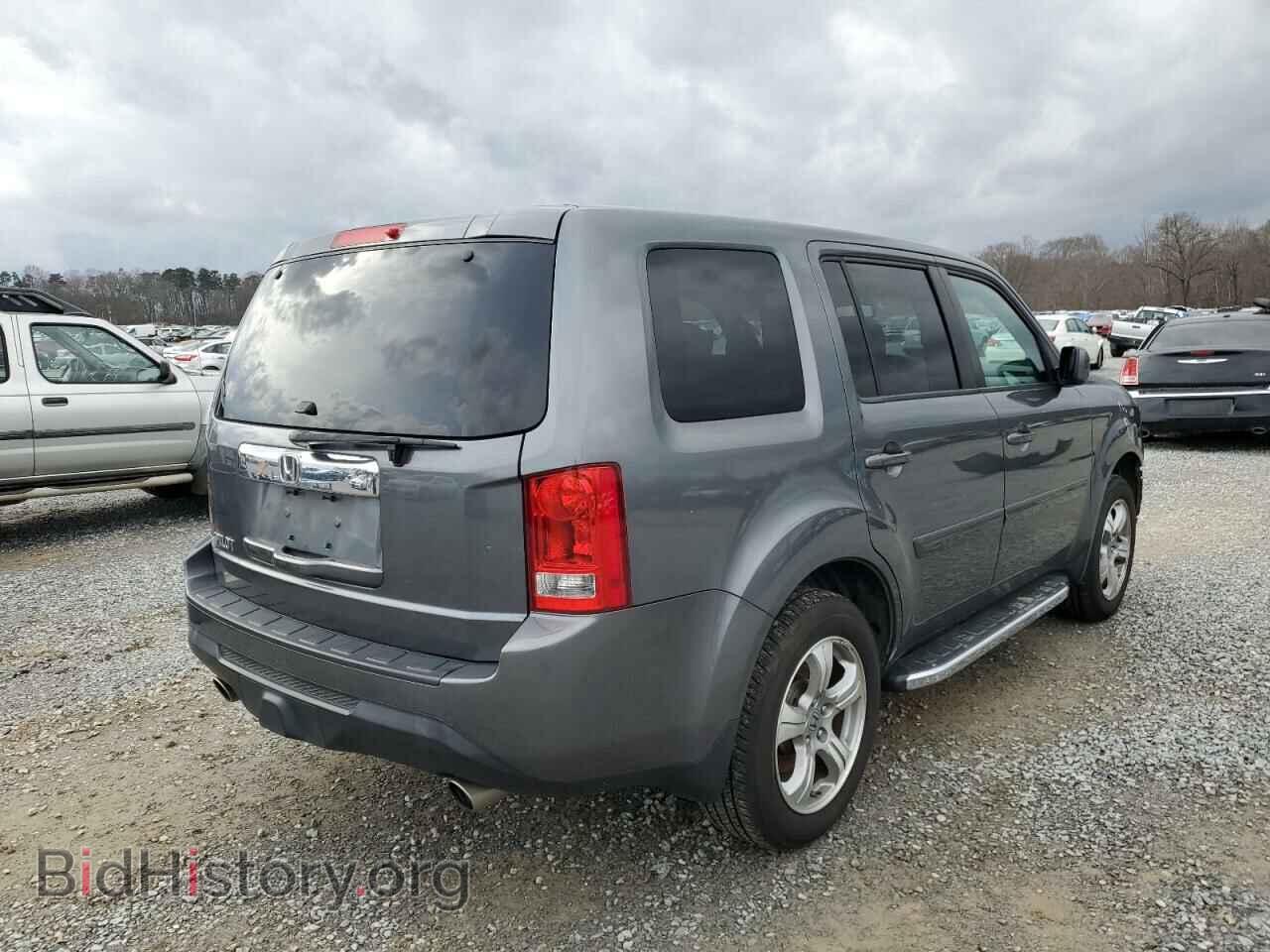 2013 HONDA PILOT - VIN: 5FNYF3H71DB009088 - Фото 3