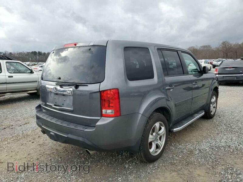 2013 Honda PILOT (VIN 5FNYF3H71DB009088) — фото 3 из 14
