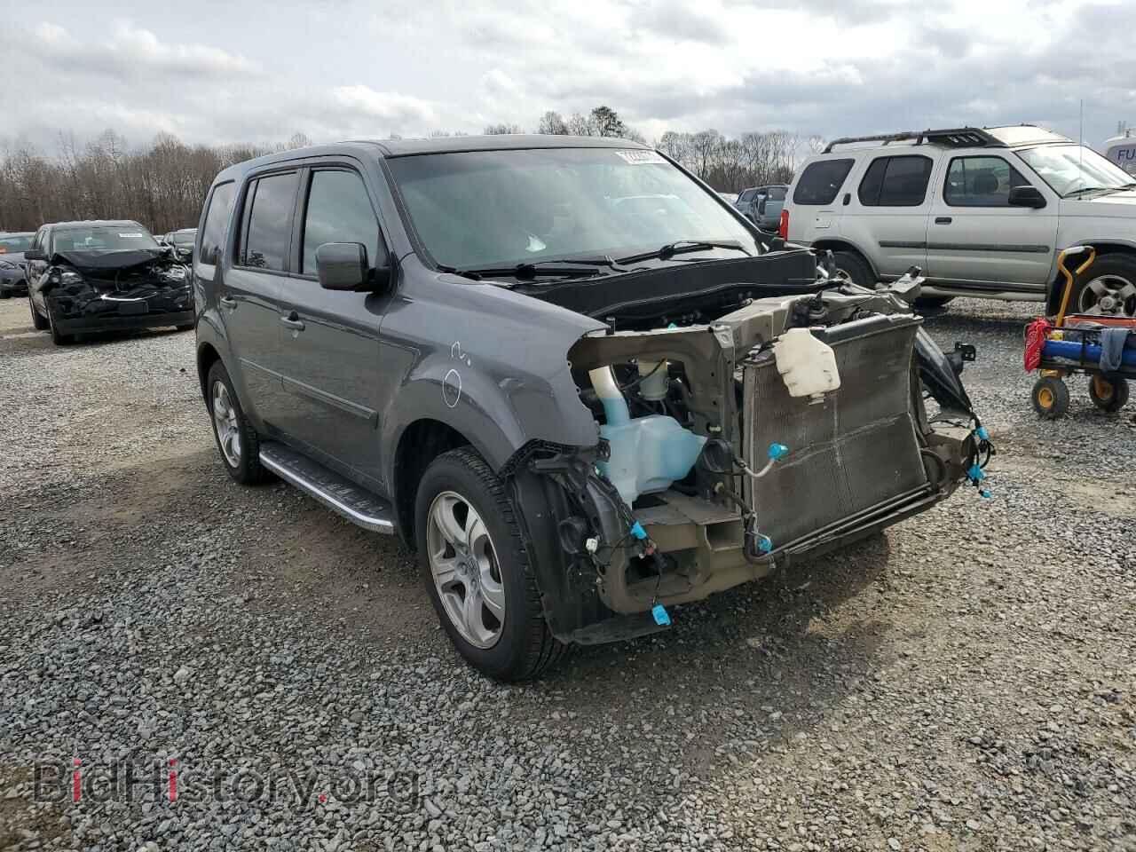 2013 HONDA PILOT - VIN: 5FNYF3H71DB009088 - Фото 4
