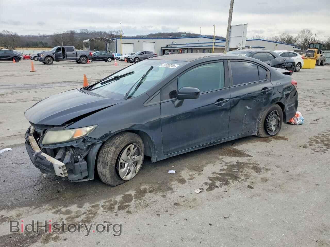 Photo 19XFB2F50FE258909 - HONDA CIVIC 2015