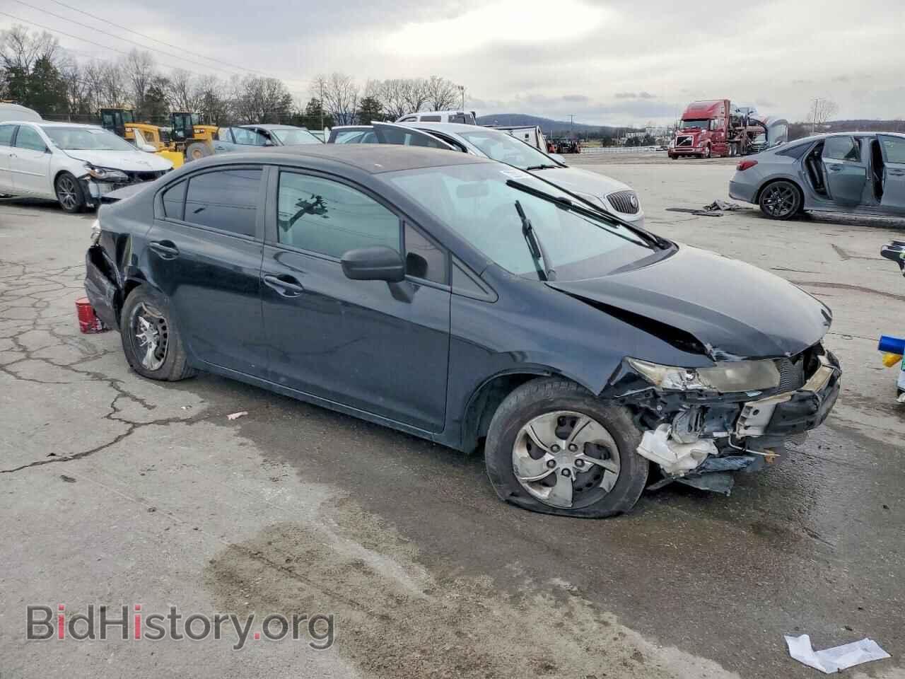 2015 HONDA CIVIC - VIN: 19XFB2F50FE258909 - Фото 4
