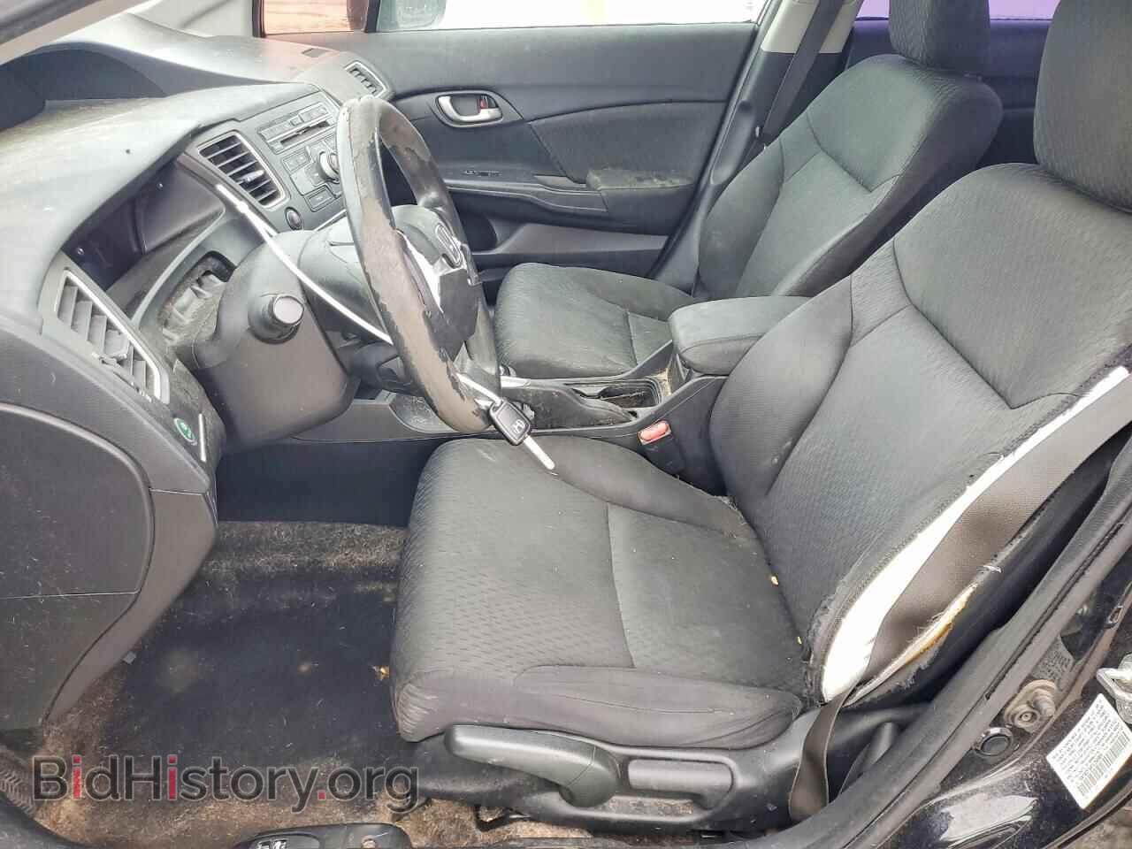 2015 HONDA CIVIC - VIN: 19XFB2F50FE258909 - Фото 7