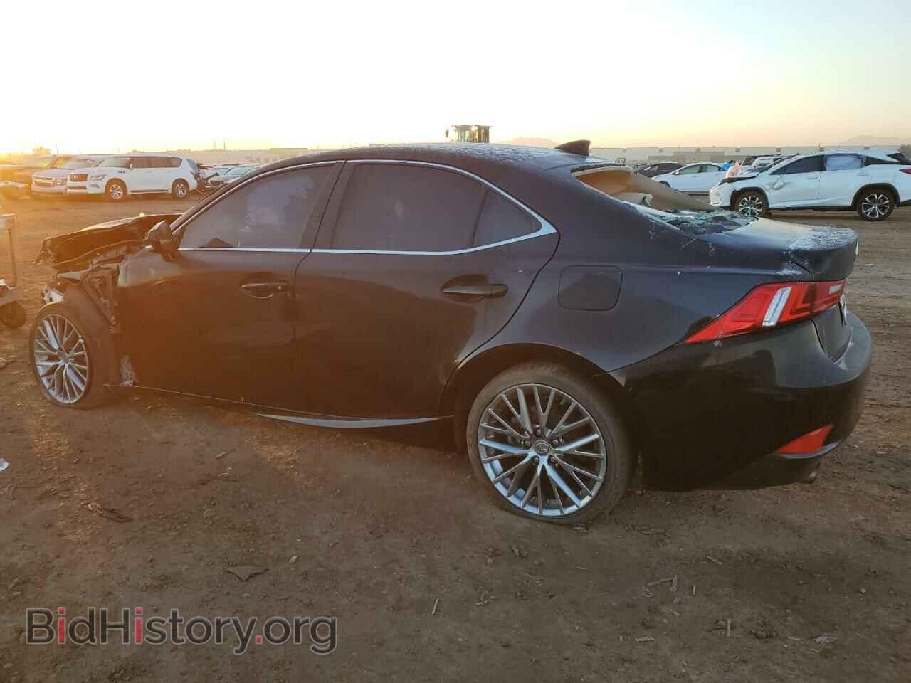 2015 LEXUS IS - VIN: JTHBF1D20F5051291 - Фото 2
