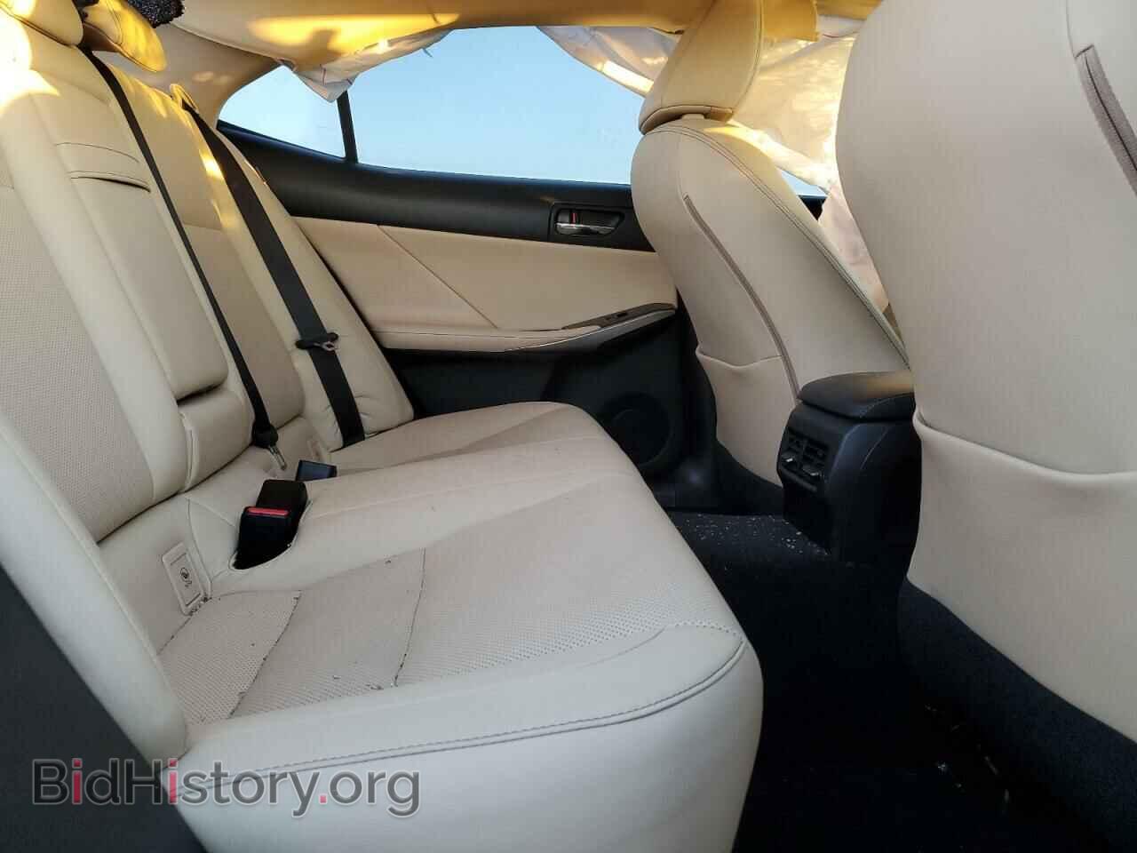 2015 LEXUS IS - VIN: JTHBF1D20F5051291 - Фото 10