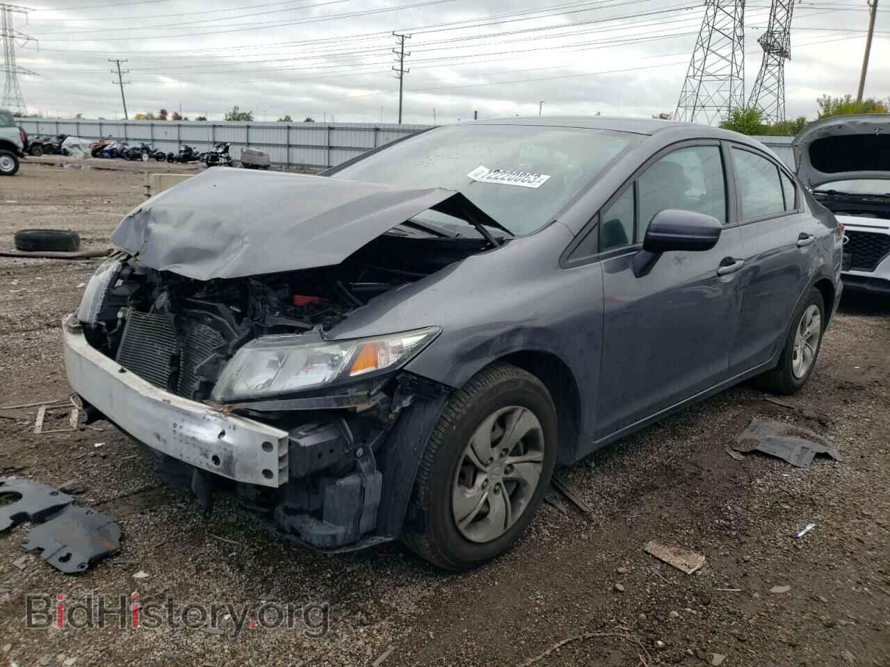 Фотография 2HGFB2F5XFH501499 - HONDA CIVIC 2015