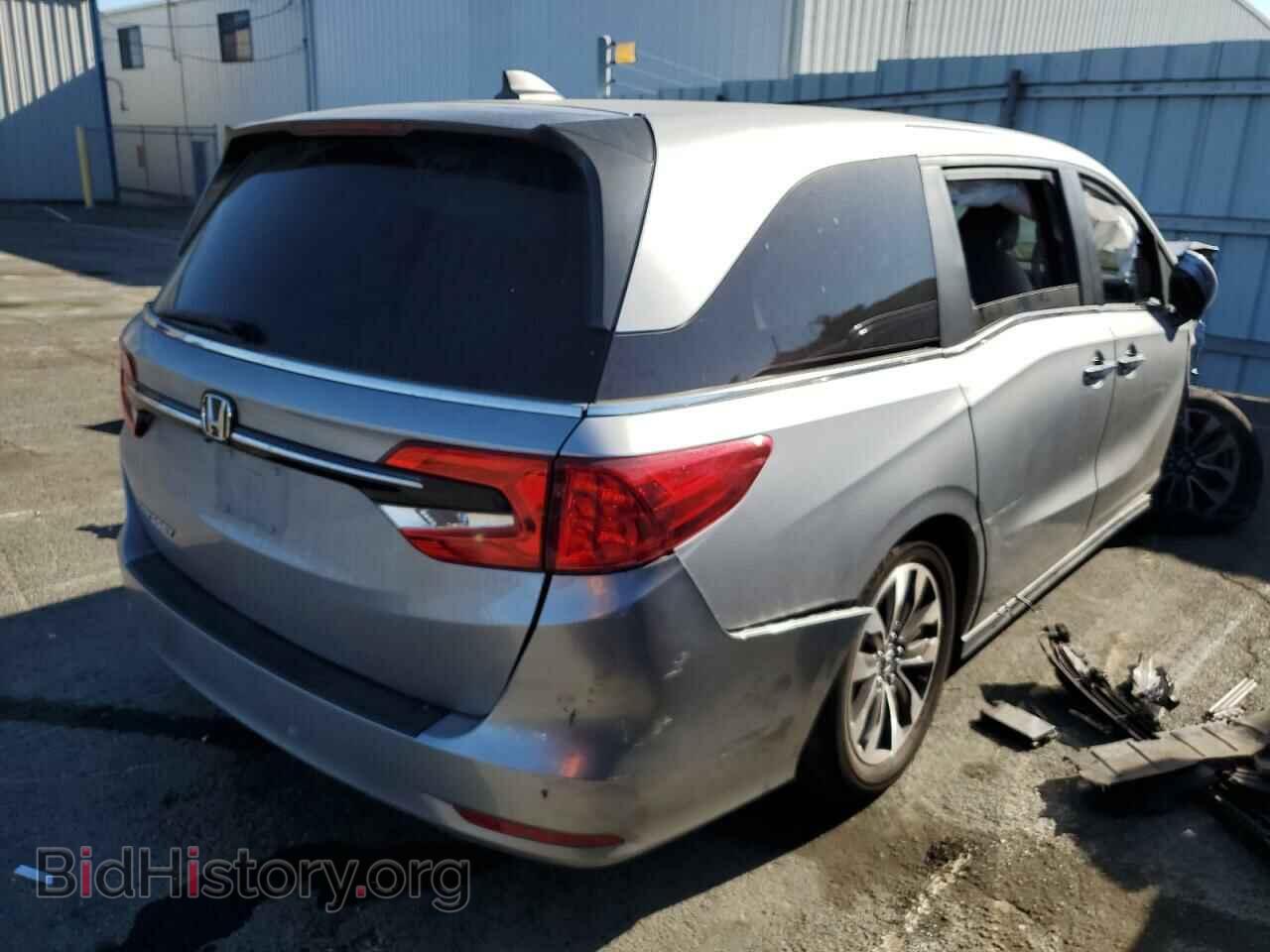 2021 HONDA All Models - VIN: 5FNRL6H76MB039315 - Фото 3