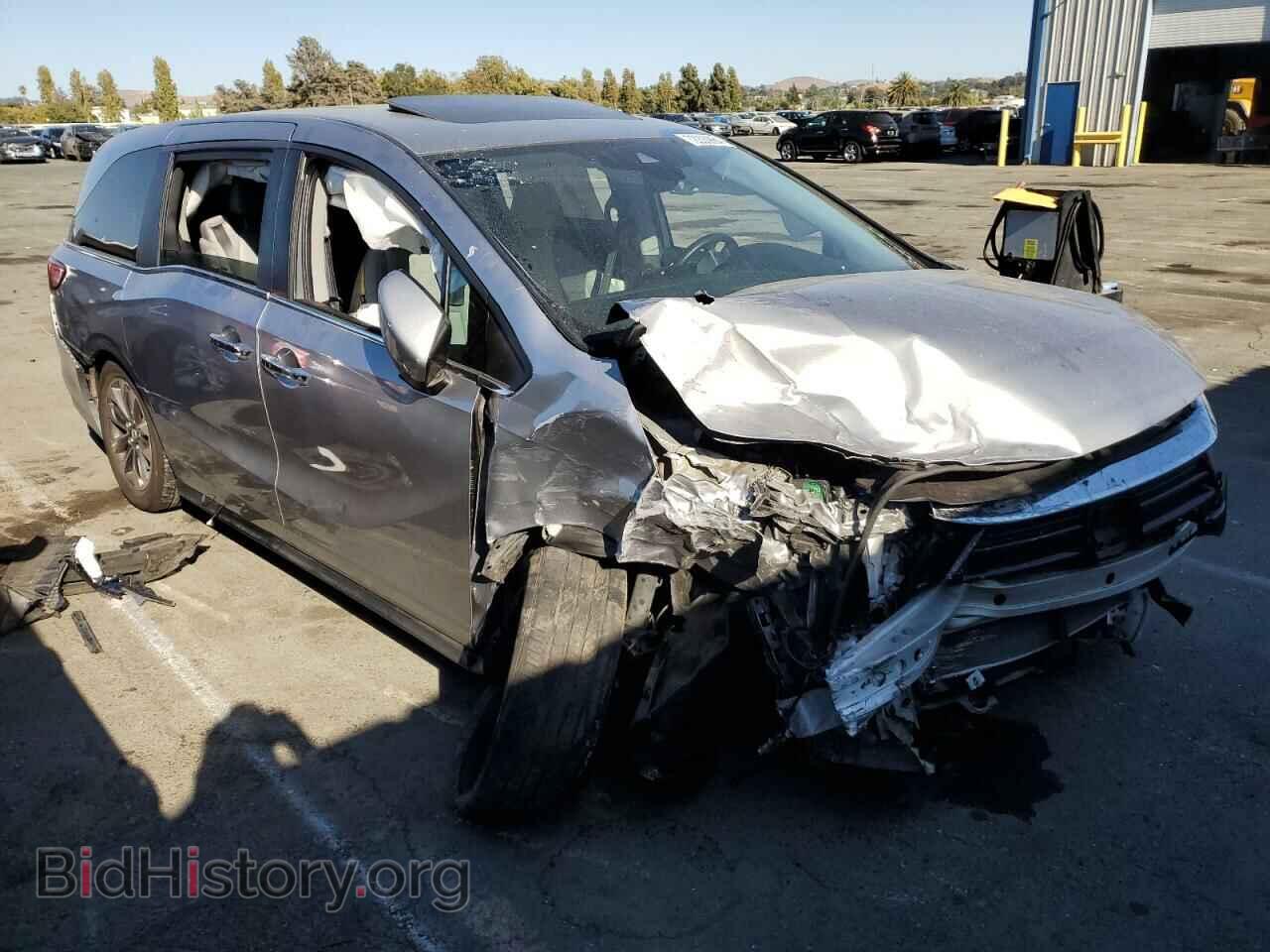 2021 HONDA All Models - VIN: 5FNRL6H76MB039315 - Фото 4