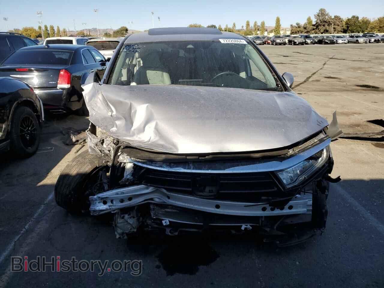 2021 HONDA All Models - VIN: 5FNRL6H76MB039315 - Фото 5