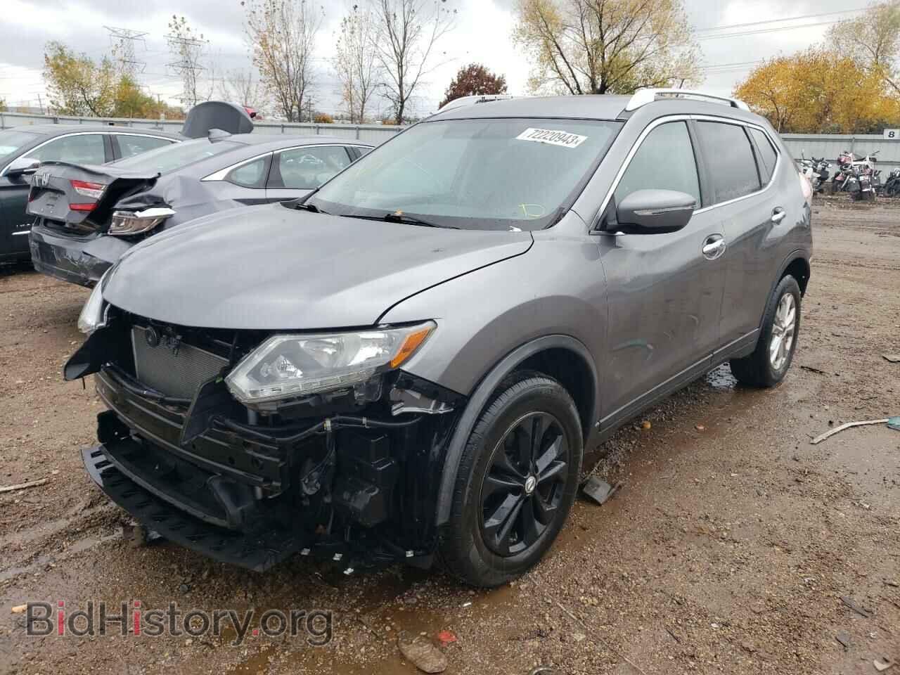 Фотография KNMAT2MV2FP505583 - NISSAN ROGUE 2015