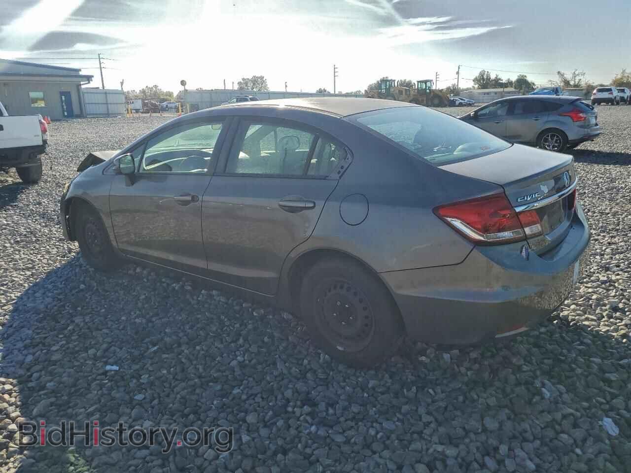 2013 HONDA CIVIC - VIN: 19XFB2F53DE036006 - Фото 2