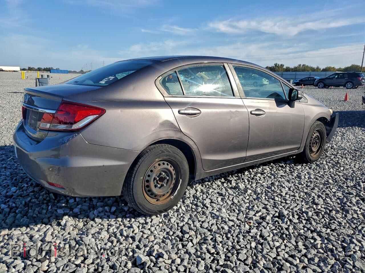 2013 HONDA CIVIC - VIN: 19XFB2F53DE036006 - Фото 3