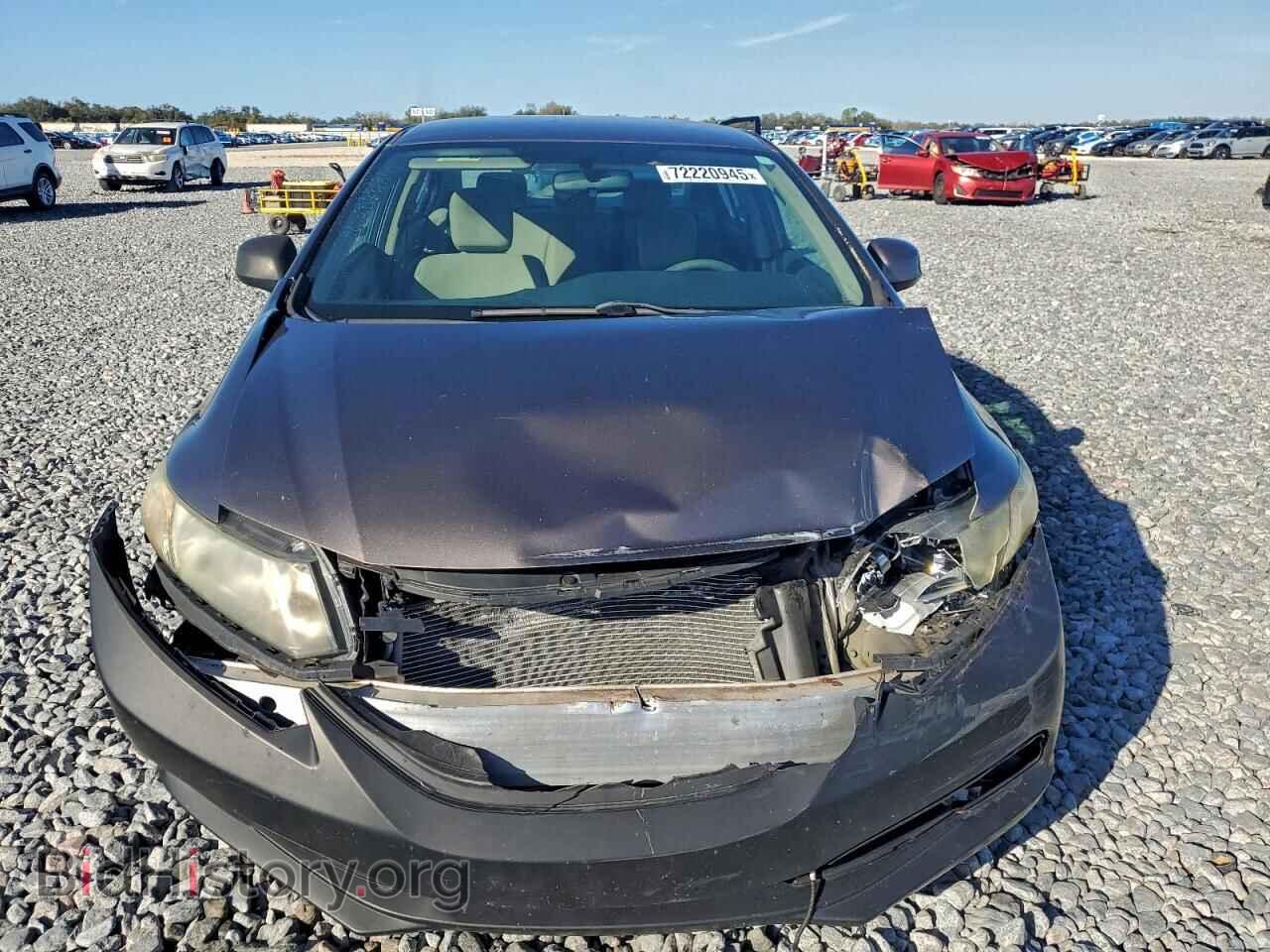2013 HONDA CIVIC - VIN: 19XFB2F53DE036006 - Фото 5