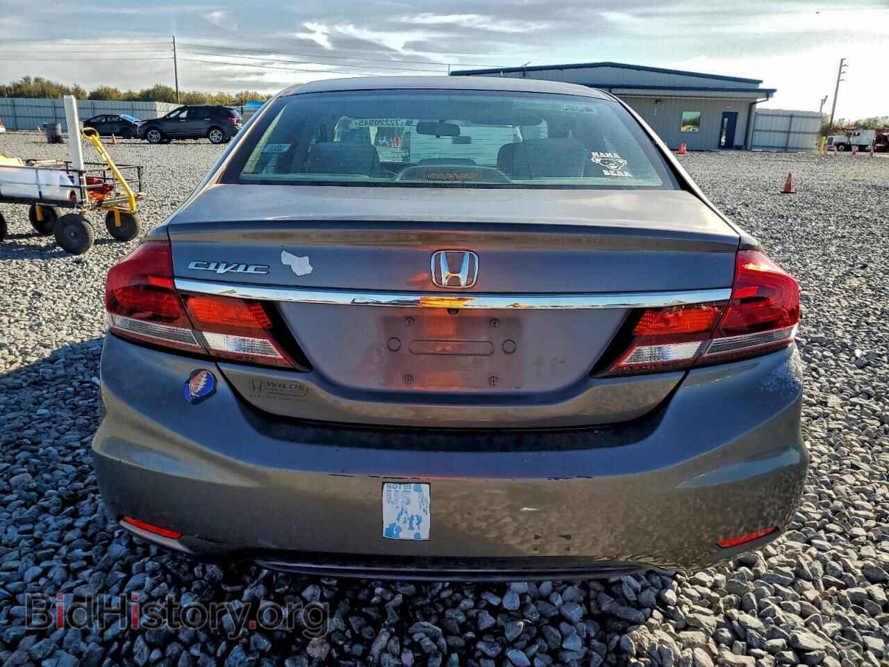 2013 HONDA CIVIC - VIN: 19XFB2F53DE036006 - Фото 6