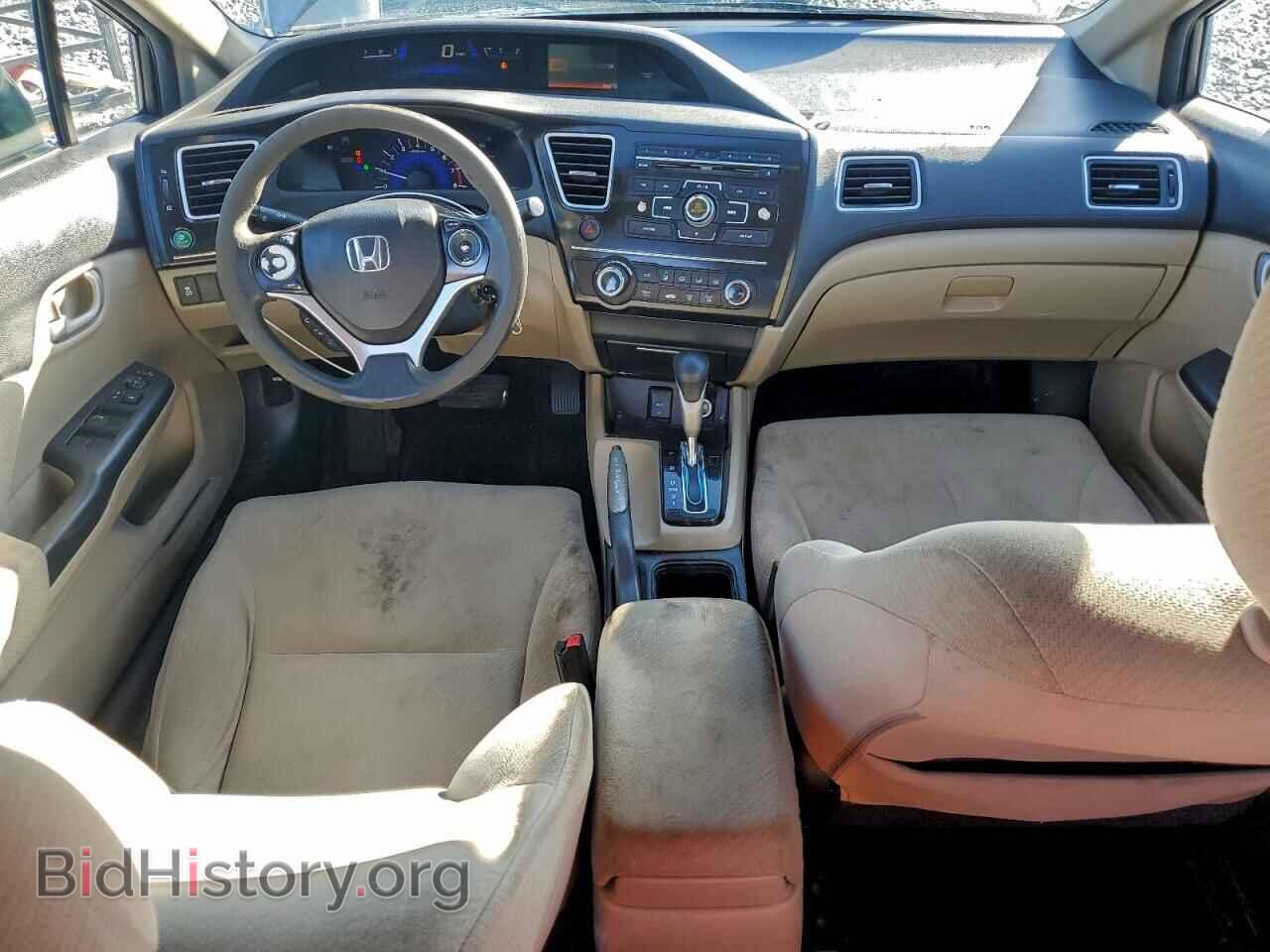 2013 HONDA CIVIC - VIN: 19XFB2F53DE036006 - Фото 8